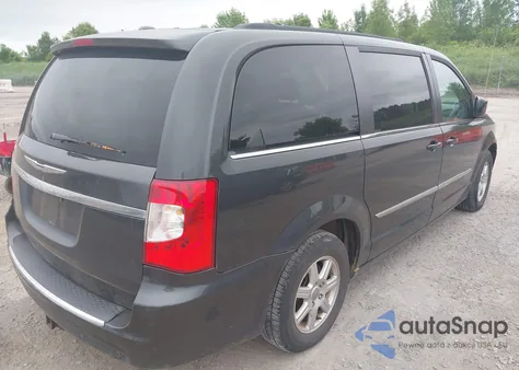 2012 Chrysler Town & Country Touring from USA, damaged, VIN 2C4RC1BG6CR162594